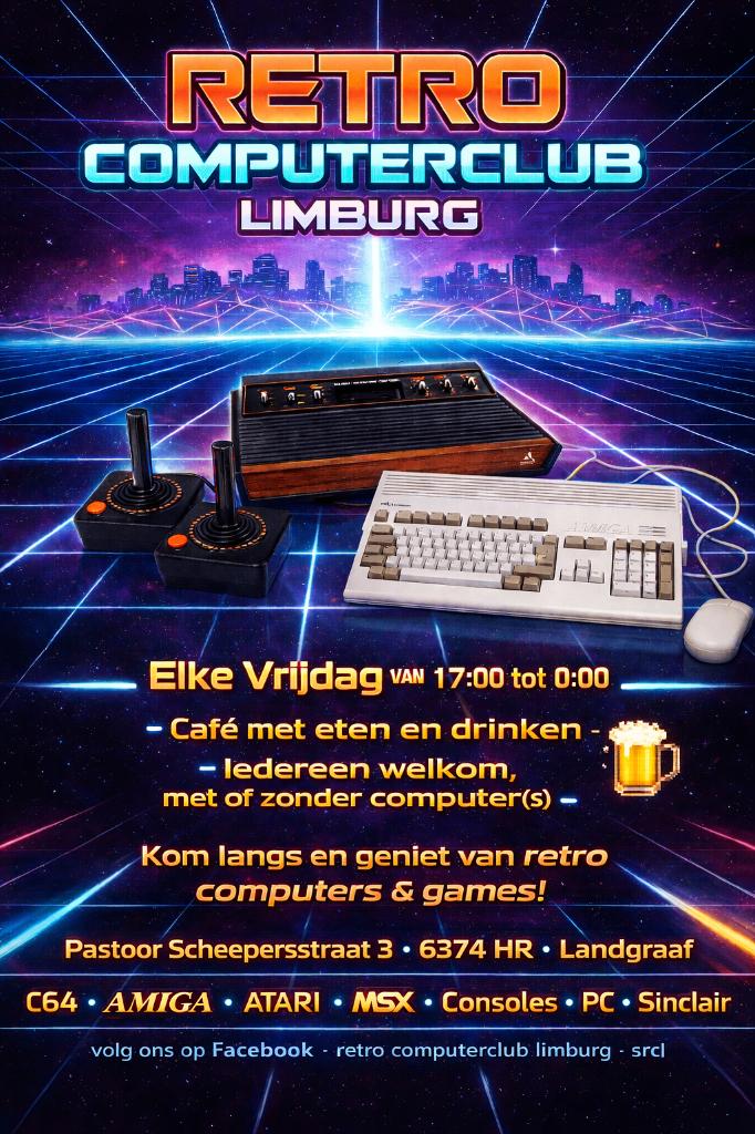 Retro Computerclub Limburg, Ophalen, Vintage computer