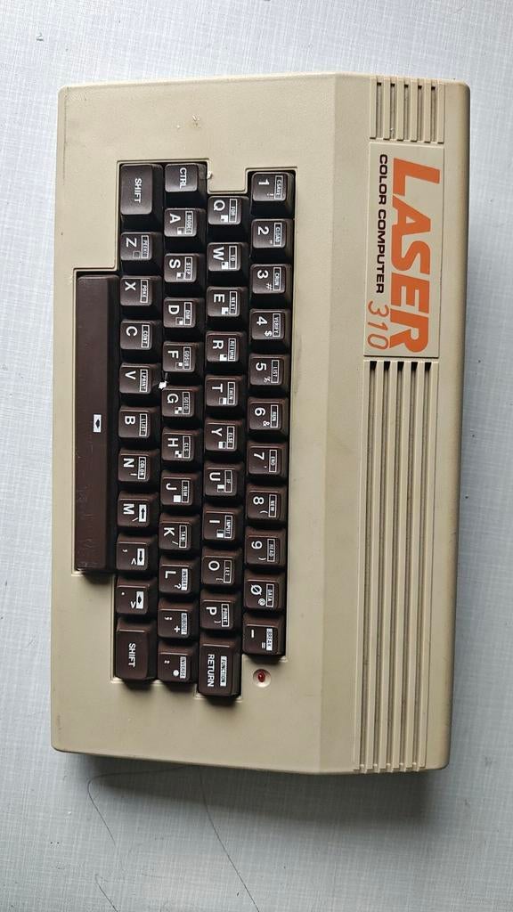 Laser Color Computer 310 - Vintage Computer, Computers en Software, Vintage Computers, Ophalen, Laser