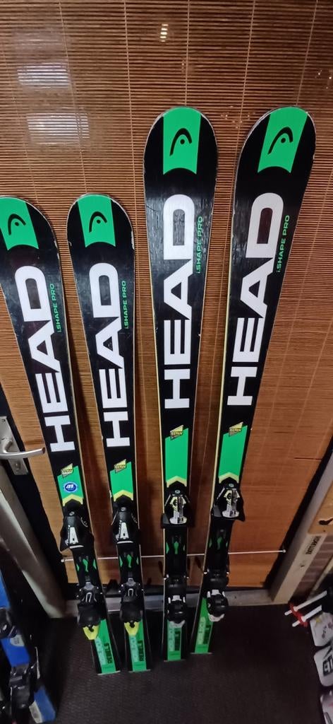 Head Worldcup Rebels i Pro Ski lengte 175 izgst skiklaar, 160 tot 180 cm, Gebruikt, Ophalen of Verzenden, Carve