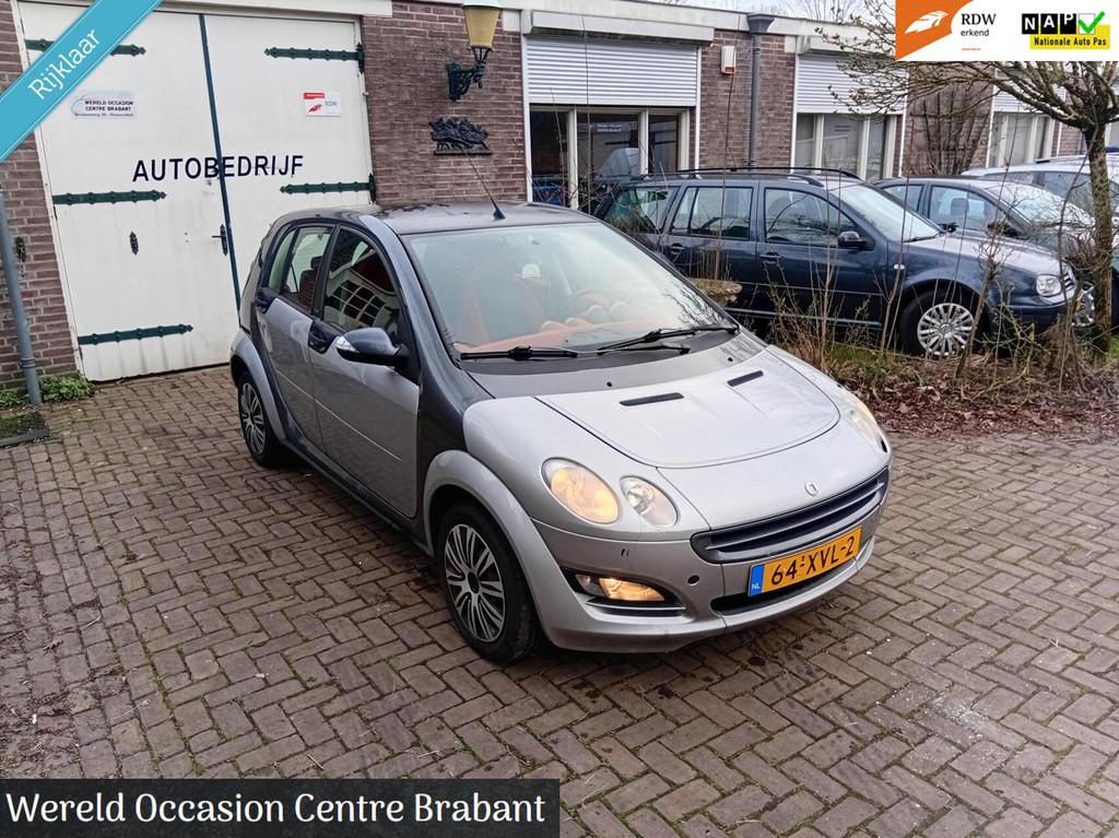 Smart forfour 1.1 passion airco panorama dak, Voorwielaandrijving, Bedrijf, Handgeschakeld, Euro 4