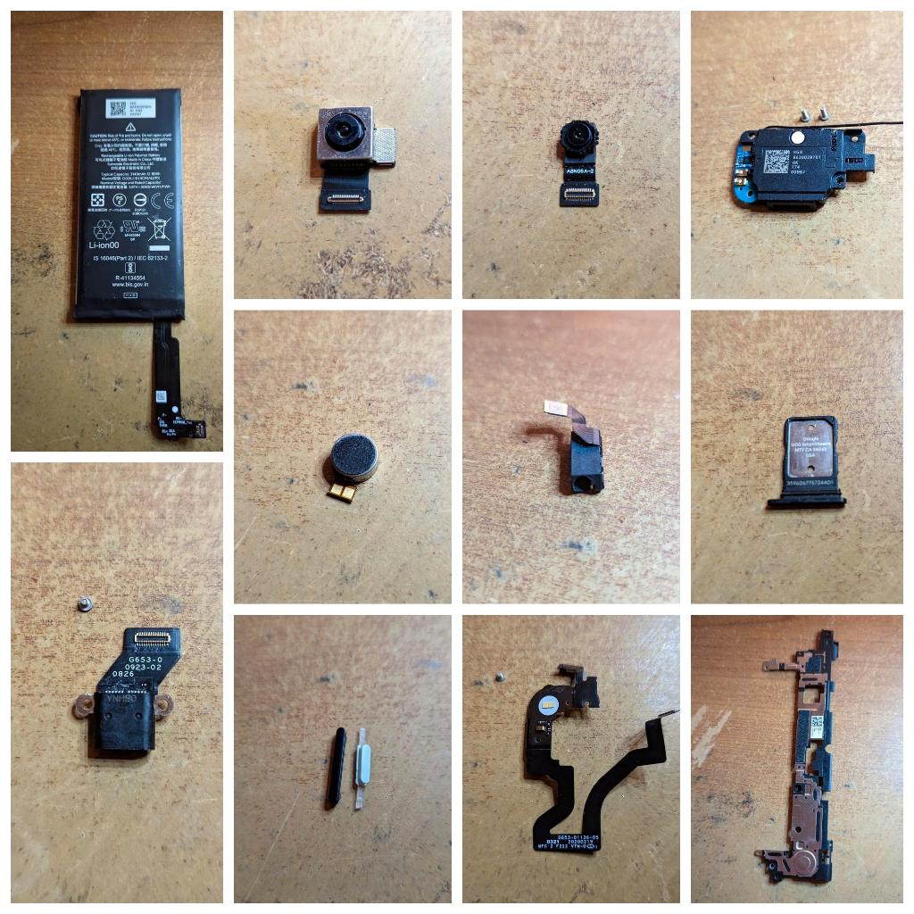 Google Pixel 4a Spare Parts, Ophalen of Verzenden, Refurbished, Overige typen, Overige merken