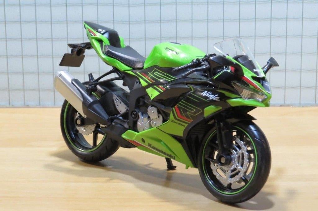 Kawasaki Ninja ZX-6R 636 green/blk 1:12 644106, 8954 Westouter Belgium, Nieuw, Ophalen of Verzenden, 1:9 t/m 1:12