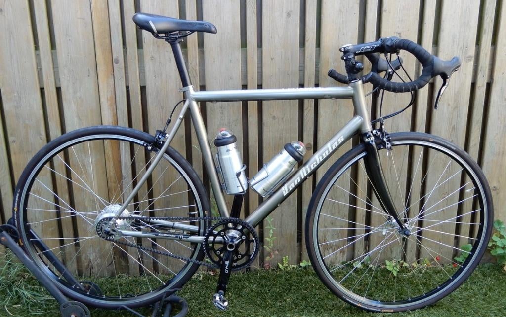 Van Nicholas Yukon Titanium Trekkingfiets 54 Cm Rohloff+Riem