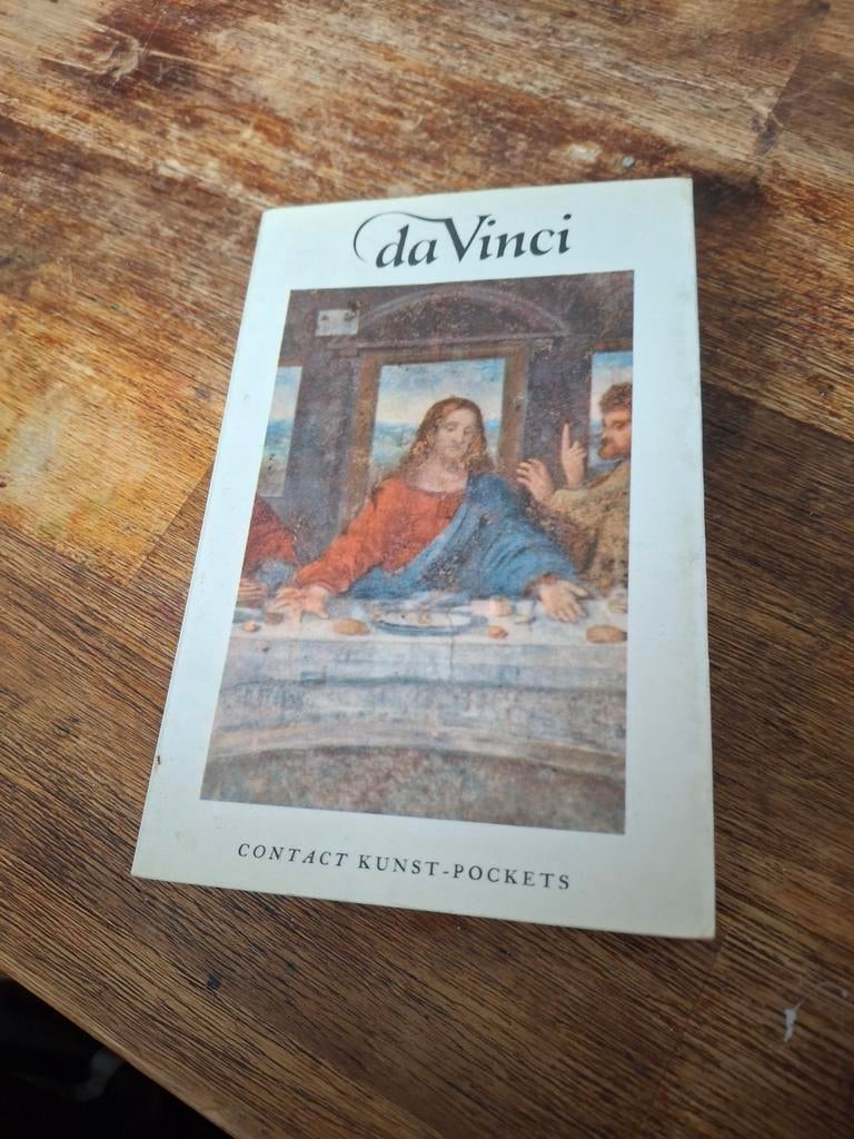 Da Vinci Contact Kunst-Pockets, Ophalen of Verzenden