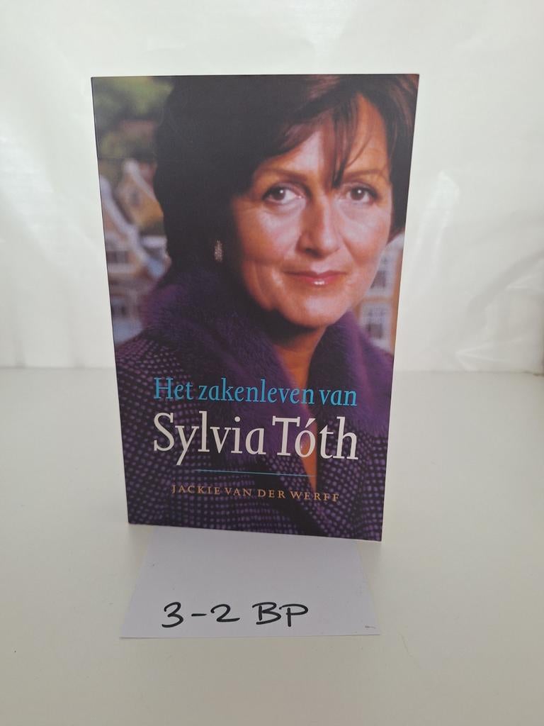 Het zakenleven van Sylvia Tóth - Jackie van der Werff, Boeken, Ophalen of Verzenden, Gelezen, Jackie van der Werff, Overige