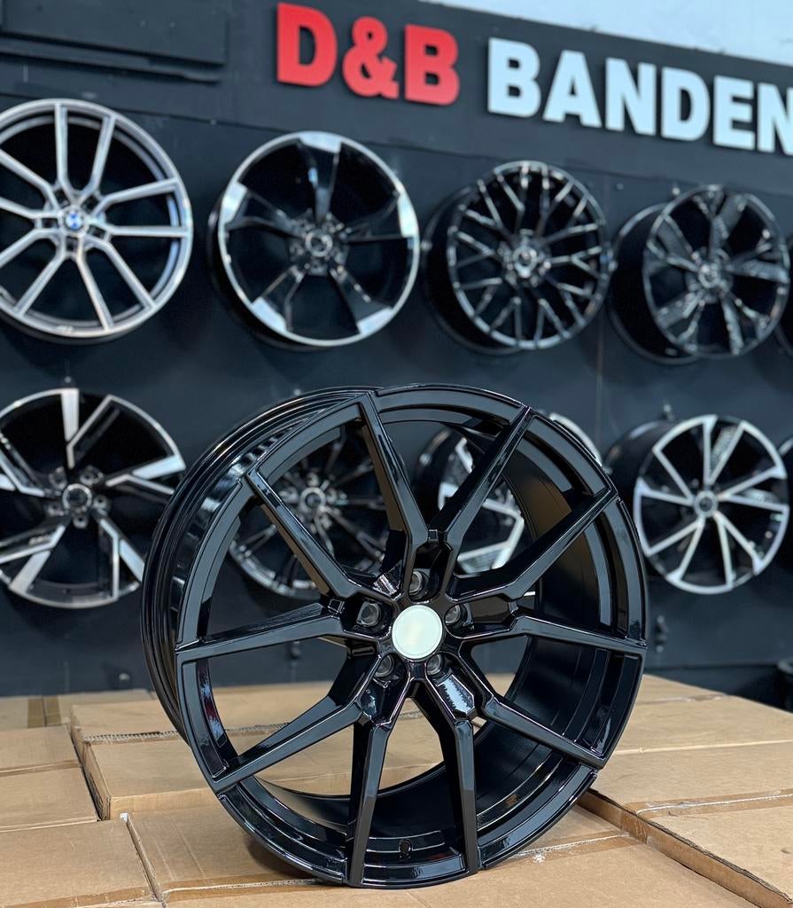 21 inch Volvo Polestar look velgen 5x108 xc40 xc60 xc70 xc90, Auto-onderdelen, Banden en Velgen, 255 mm, Velg(en), Nieuw, Personenwagen