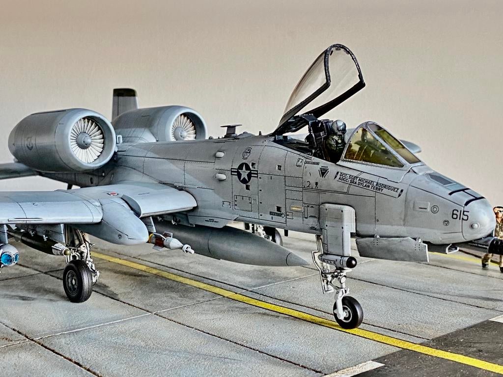 A-10C Diorama 1/48, Hobby en Vrije tijd, Modelbouw | Figuren en Diorama's, Ophalen, Nieuw, 1:35 tot 1:50, Diorama