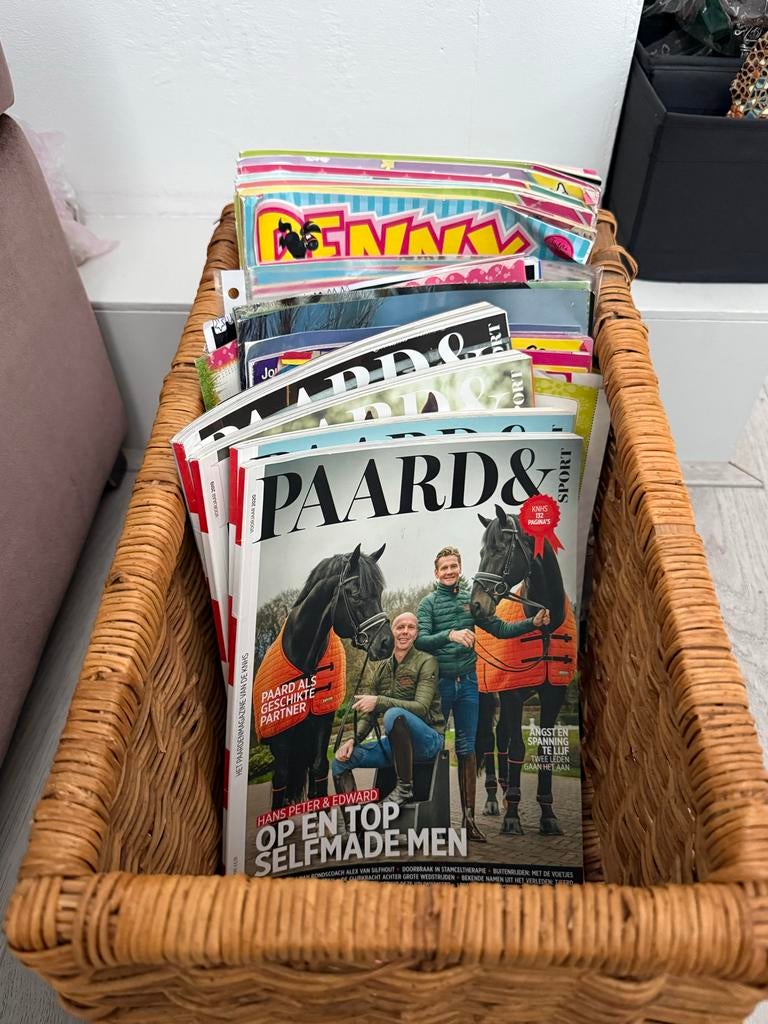 Penny boeken en paarden magazines en posters, Ophalen of Verzenden, Gelezen, Overige typen
