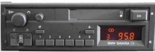 Reparatie display Radio BMW Bavaria C2 C Reverse 2
