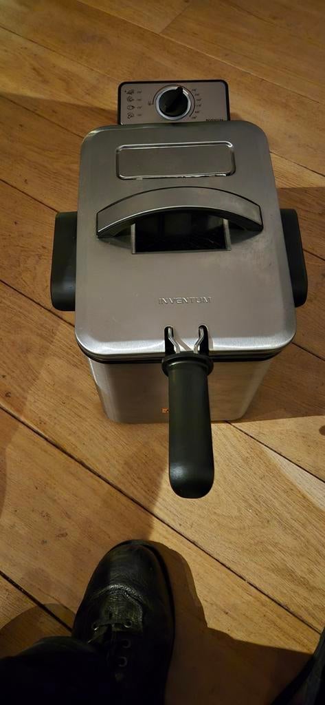 Frituurpan Inventum GF645F nieuw, Ophalen of Verzenden, Nieuw