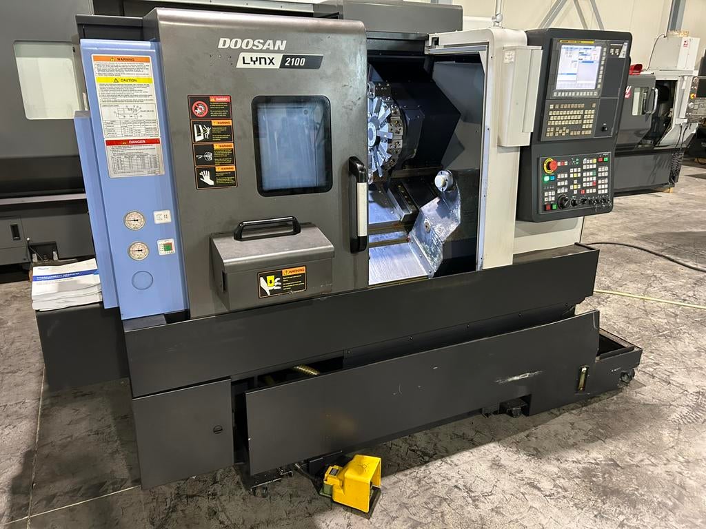 Doosan Lynx 2100 CNC Draaibank