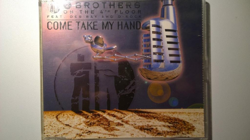 2 Brothers On The 4th Floor - Come Take My Hand, Maxi-single, Ophalen of Verzenden, Zo goed als nieuw, 1 single