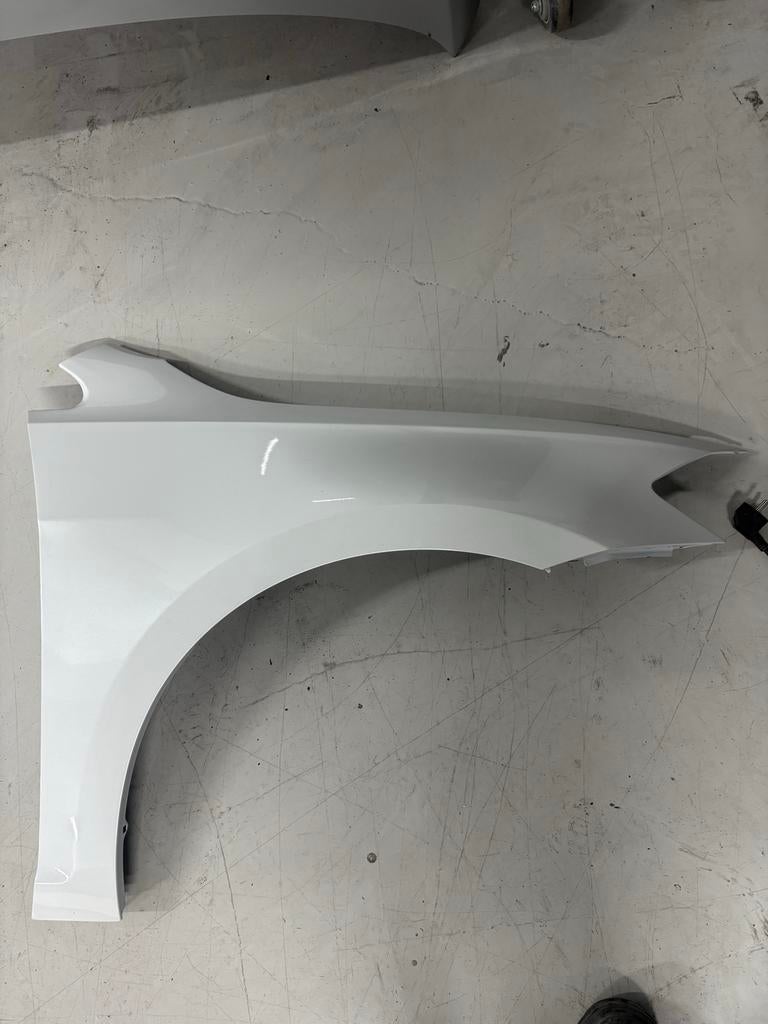 Voorscherm golf 7 imitatie parelmoer wit, Ophalen of Verzenden