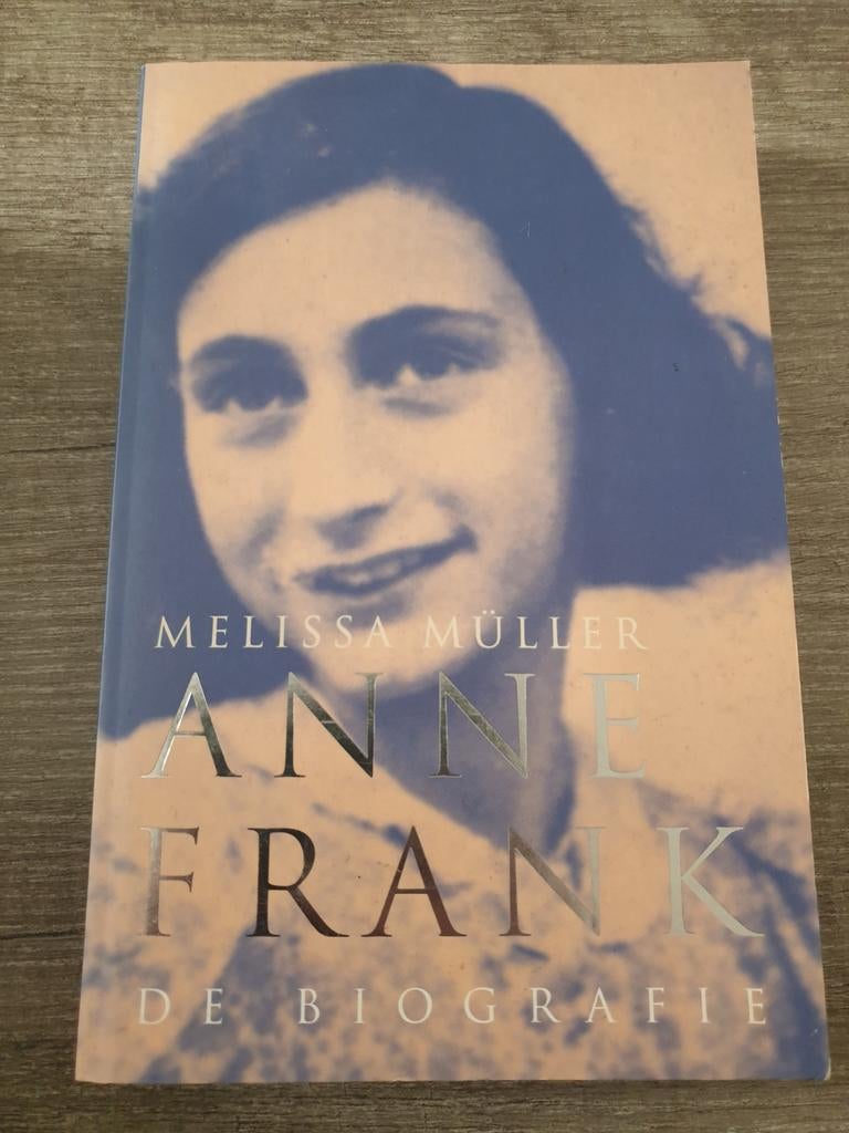Anne Frank: De Biografie - Melissa Müller, Ophalen of Verzenden, Gelezen, Melissa Müller, Politiek