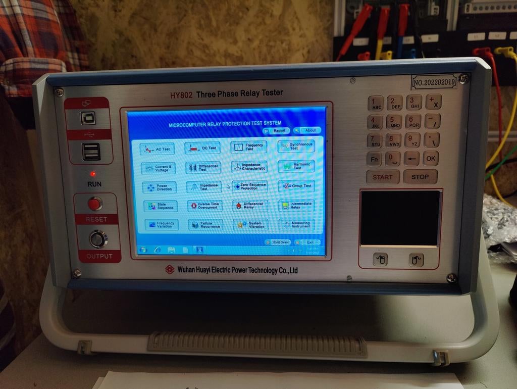 HY802 Driefasen Relais Tester, Ophalen of Verzenden
