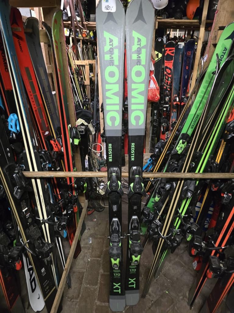 ATOMIC REDSTER XT, 160 tot 180 cm, Ophalen of Verzenden, Zo goed als nieuw, Carve