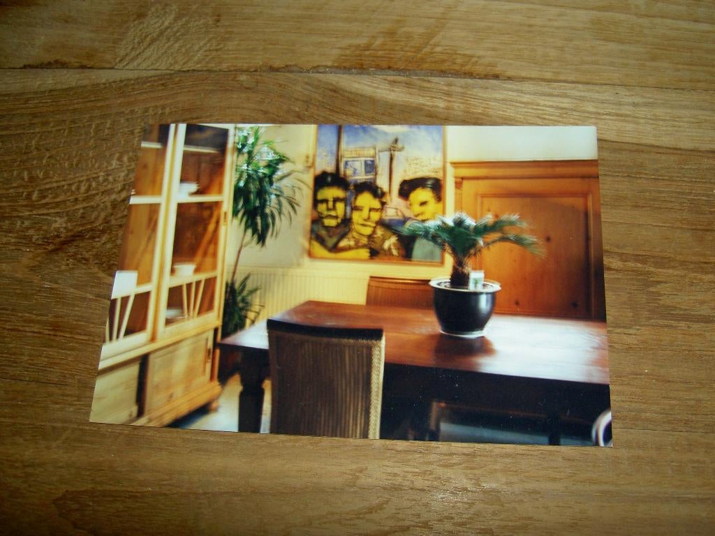 Schilderij Herman Brood, Ophalen