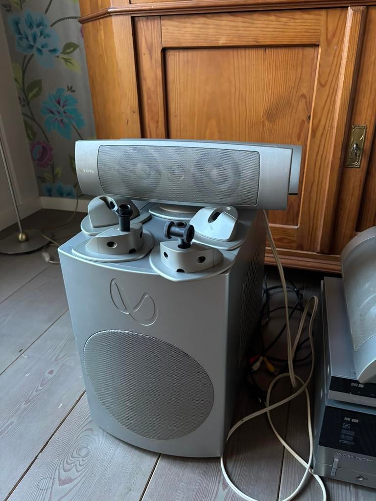 Harman/Kardon stereo met boxen, Gebruikt, Tuner of Radio, Losse componenten, Ophalen