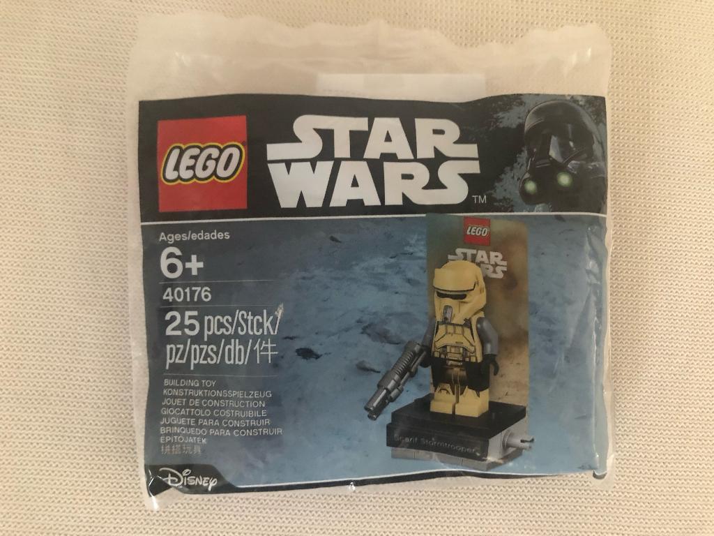 LEGO STAR WARS | 40176 Scarif Stormtrooper, Ophalen of Verzenden, Nieuw, Complete set, Lego