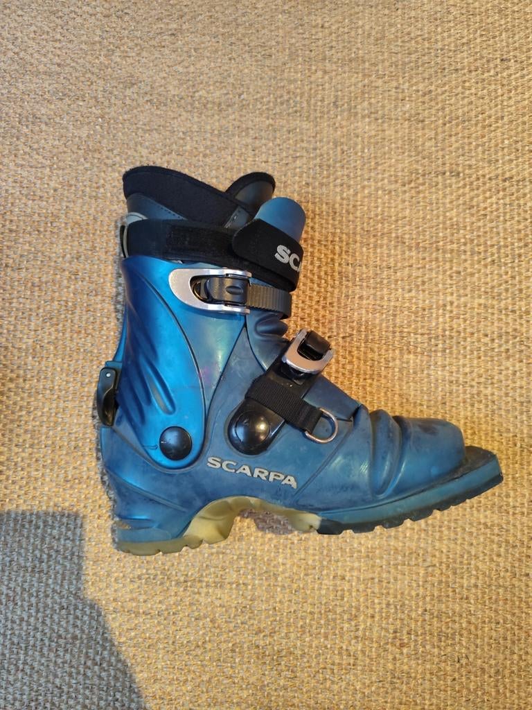 Scarpa T2 telemark schoen, Overige merken, Gebruikt, Verzenden, Schoenen