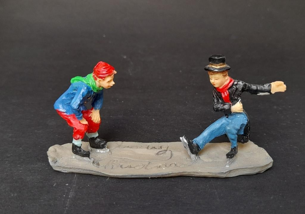 Lemax kerst figuur b37 kerstdorp kersthuisjes, Diversen, Kerst, Verzenden