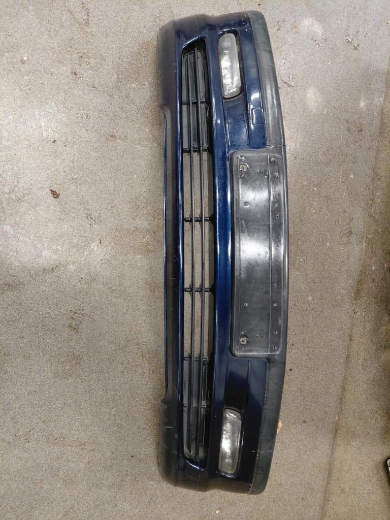 BMW 46 pre face lift Oriënt blauw voorbumper!!, Ophalen of Verzenden, BMW, Bumper