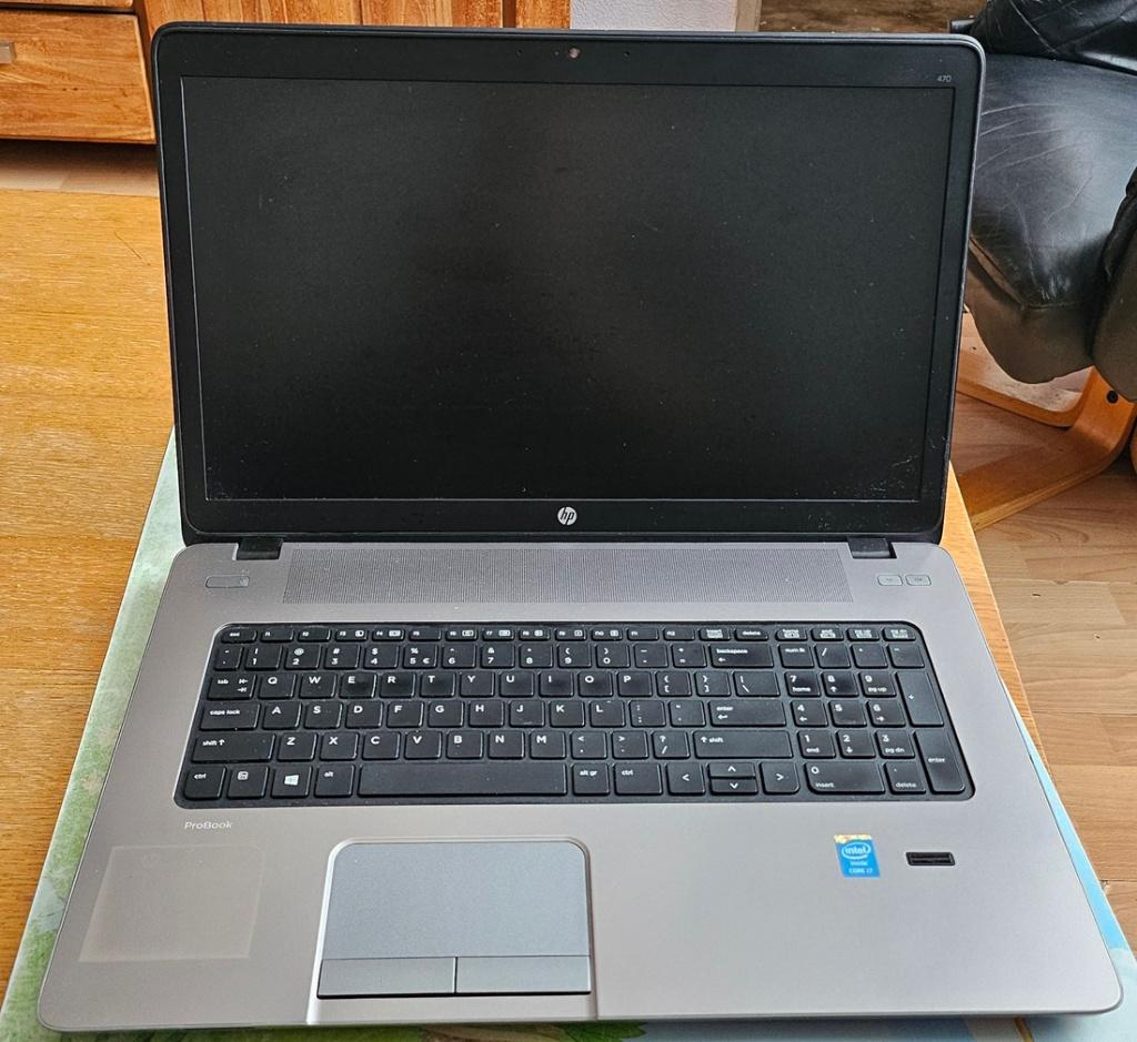 HP Probook 470, Windows 11, Office 365, Antivirus, 256 GB, 2 tot 3 Ghz, Qwerty, Verzenden