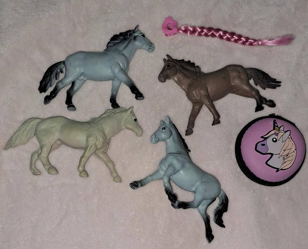 Paarden meiden set, Ophalen, Overige kleuren, 120 cm of meer, Katoen