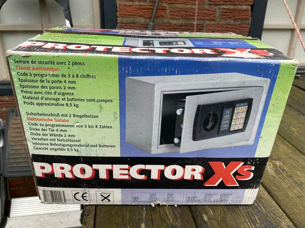 Elektronisch toetsenbord brandkast - Nieuw in doos, Ophalen of Verzenden, Nieuw, Brandkast