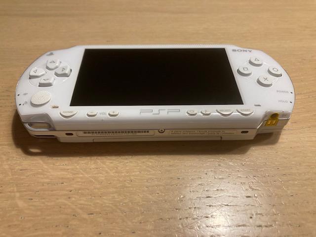 Sony PSP 1004 wit, Wit, Ophalen of Verzenden, PSP, Gebruikt