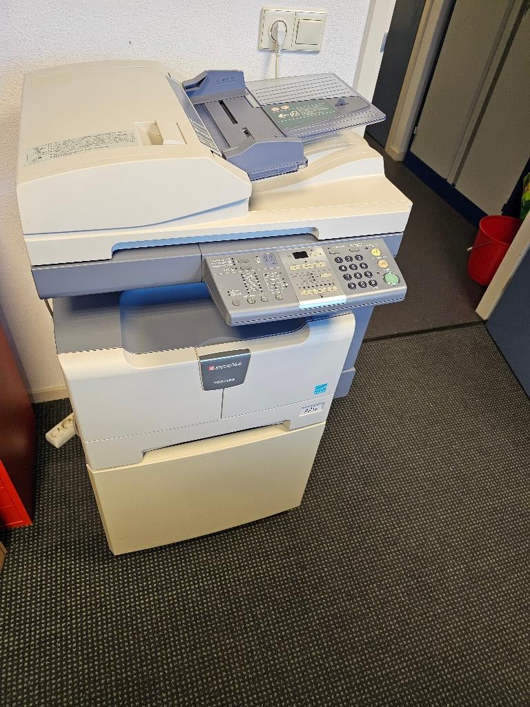 Toshiba Kopieer machine, Ophalen, Zo goed als nieuw, Kopieren, Kopieermachine