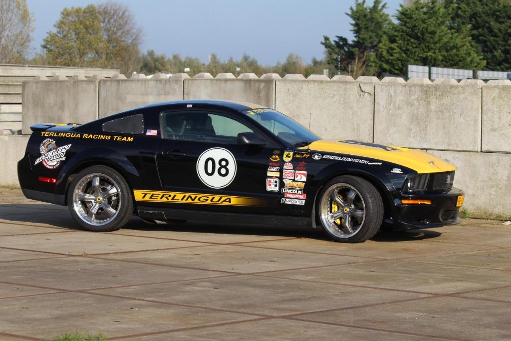 2008 Ford mustang Shelby Terlingua, Auto's, 4009 cc, Euro 5, Zwart, 4 stoelen