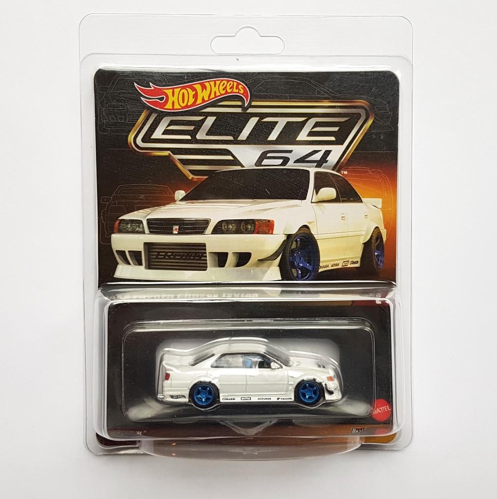 Hot Wheels 1996 Toyota Chaser JZX100 Elite 64, Hobby en Vrije tijd, Verzenden, Nieuw, Auto