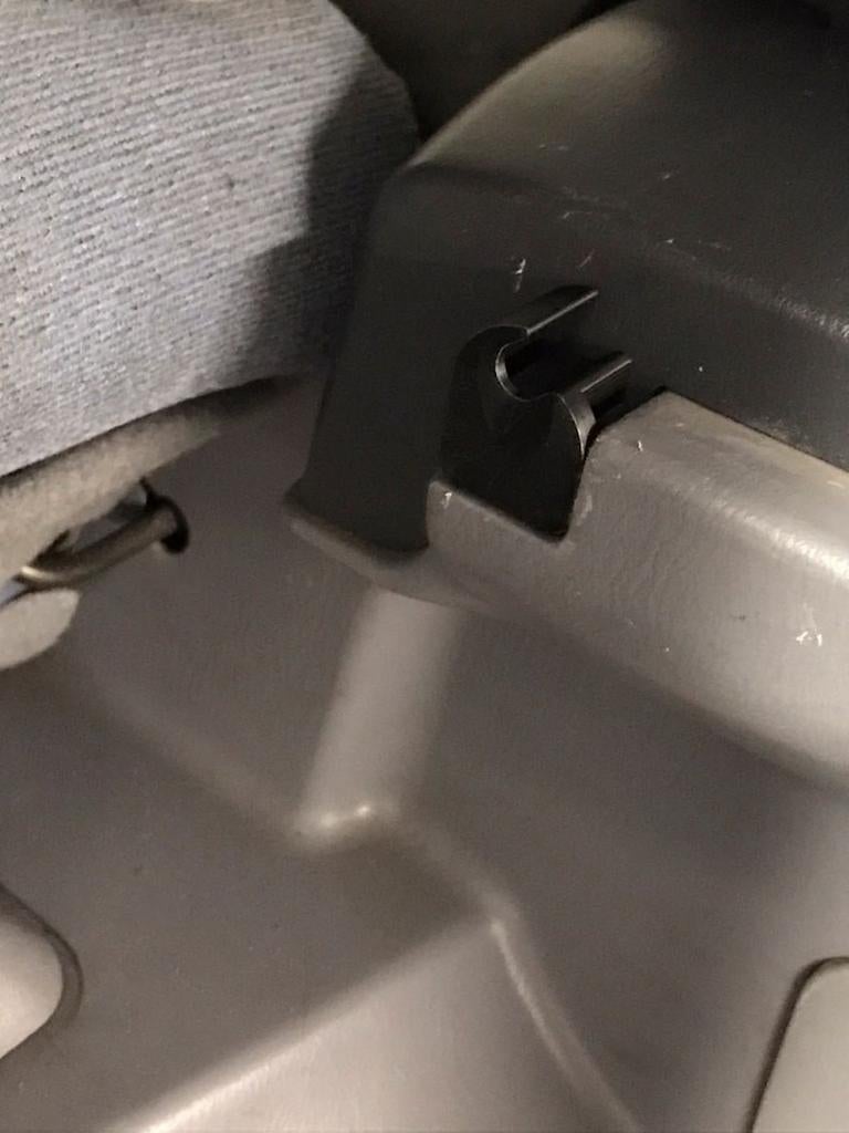 Starlet p9 hoedenplank clips, Auto-onderdelen, Interieur en Bekleding, Ophalen of Verzenden, Nieuw