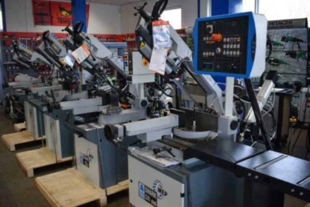 Mep Shark 282 SXI EVO bandzaagmachine, lintzaagmachine, 70 mm of meer, Nieuw, Ophalen of Verzenden, Mep