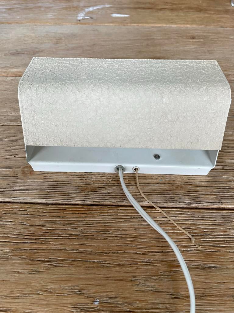Vintage Philips NWD33 Wandlamp - Louis Kalff Design, Ophalen of Verzenden, Gebruikt, Metaal