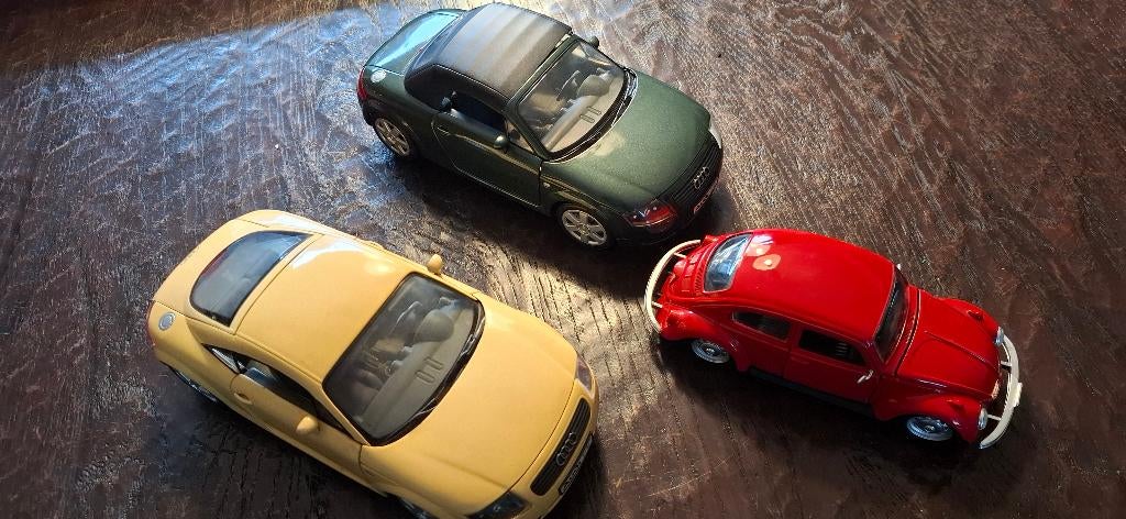 3 auto’s, Ophalen, Nieuw, Auto's