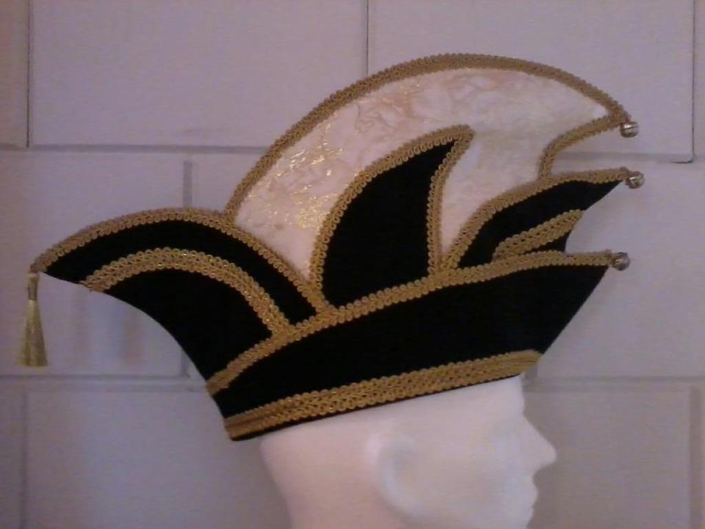 steken carnavalssteek muts, Ophalen of Verzenden, Nieuw, Carnaval, Carnavalsmode