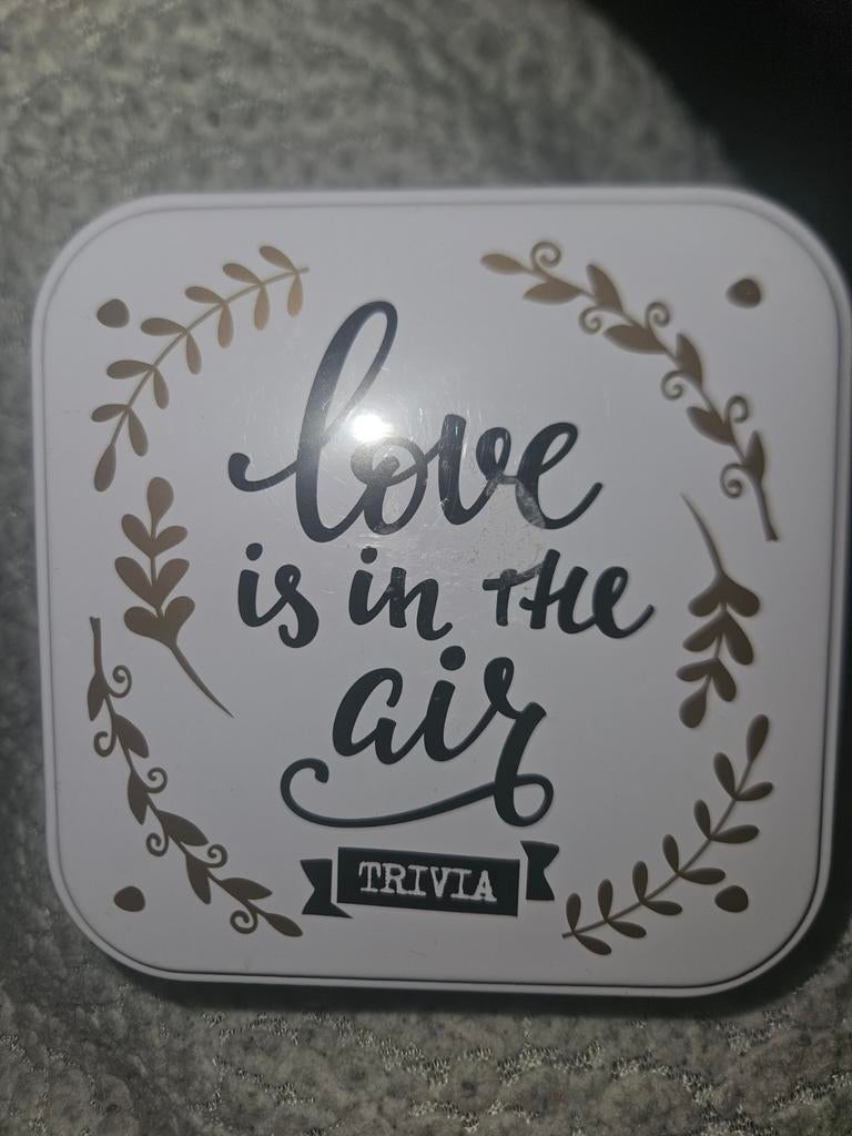Love is in the Air Trivia Spel NIEUW, Vijf spelers of meer, Ophalen of Verzenden, Zo goed als nieuw, ImageBooks