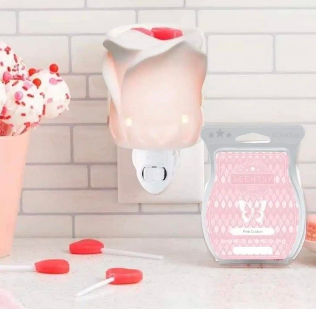 Scentsy Tea Rose Mini Warmer, Ophalen of Verzenden, Nieuw, Overige materialen, Minder dan 25 cm