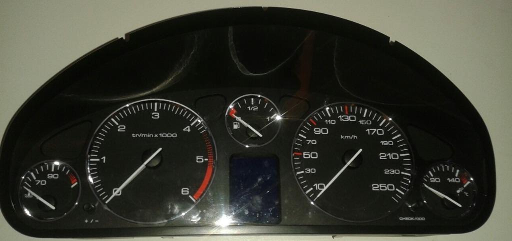 Peugeot 406 LCD display herstel Instrument, Auto-onderdelen, Ophalen of Verzenden, Gebruikt, Peugeot