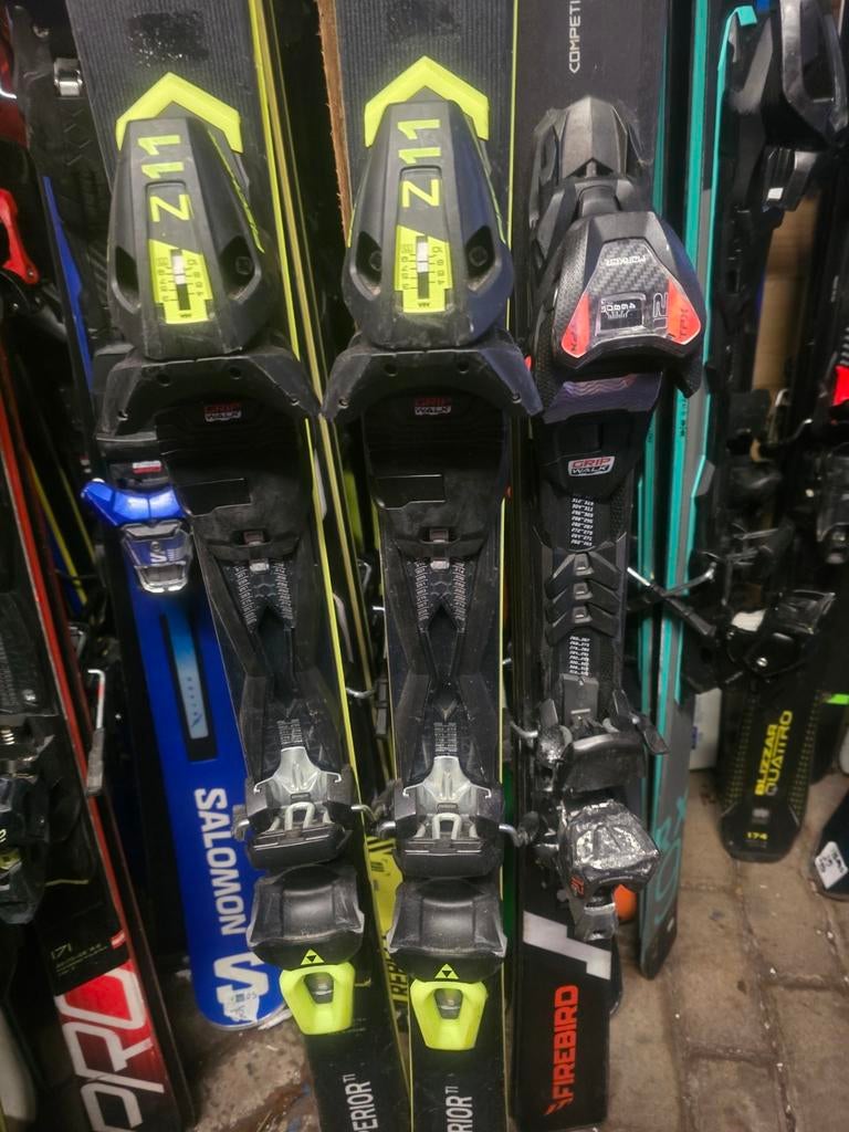 170cm FISCHER SUPERIOR TI RC4 2024/25, 160 tot 180 cm, Fischer, Ophalen of Verzenden, Zo goed als nieuw