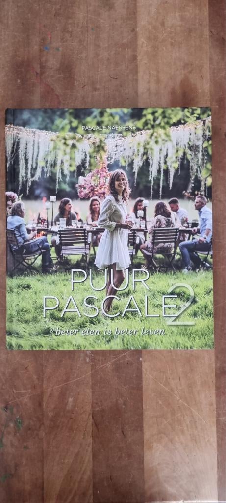 Puur Pascale 2 - Pascale Naessens Kookboek, Pascale Naessens, Gezond koken, Ophalen of Verzenden, Zo goed als nieuw