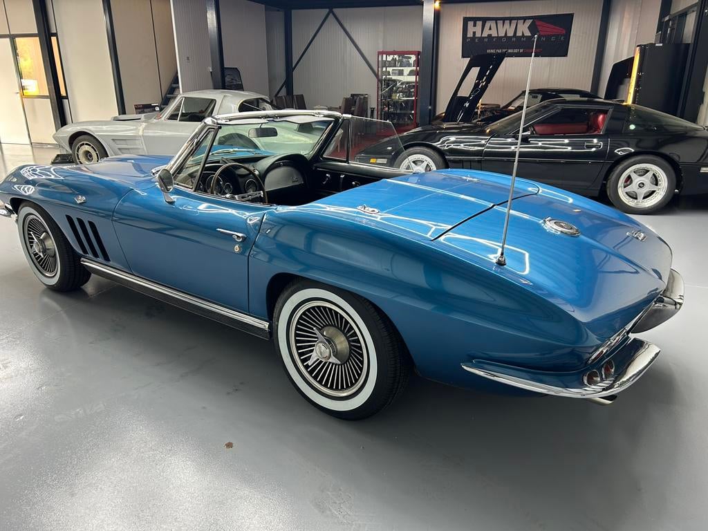 Corvette C2 327 1966 Convertible, foto 6