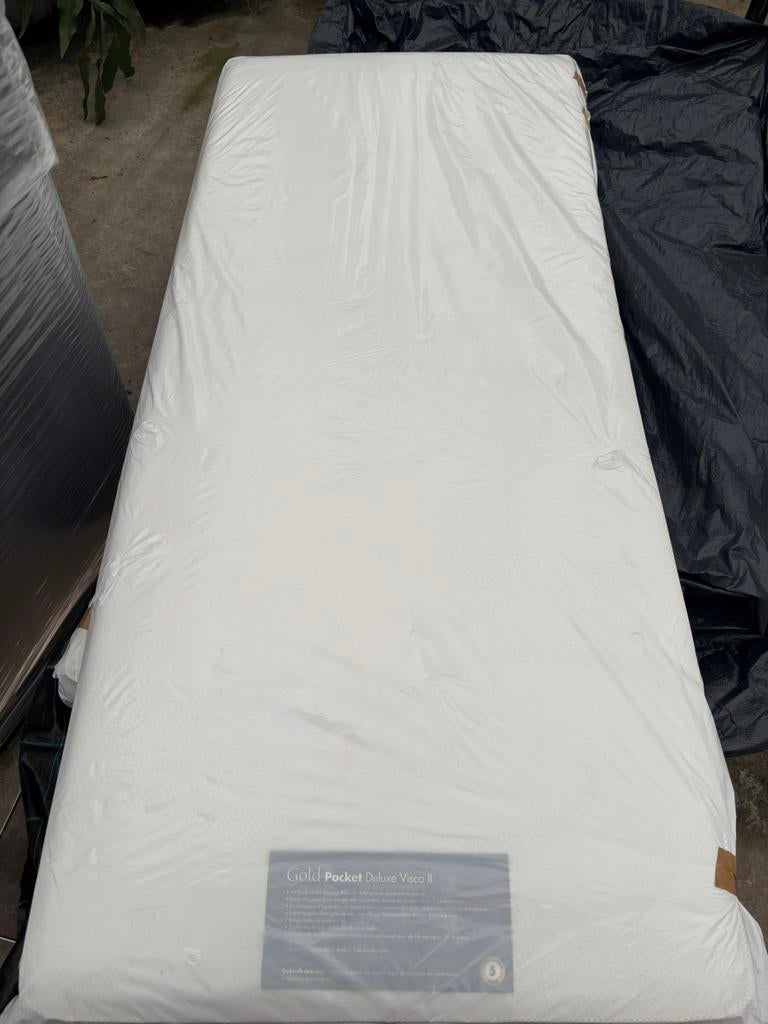 Matras 2 stuks 90x210, Ophalen, Zo goed als nieuw, Eenpersoons, 90 cm