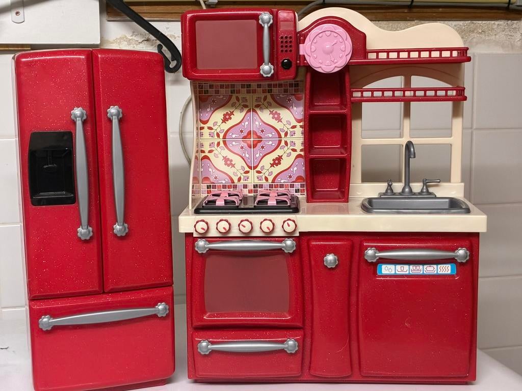 Our ganetation keuken, Ophalen of Verzenden, Zo goed als nieuw, Pop