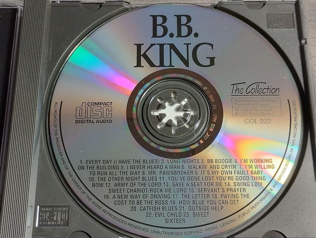 B.B. King - Collection, Ophalen of Verzenden, 1980 tot heden, Zo goed als nieuw, Jazz