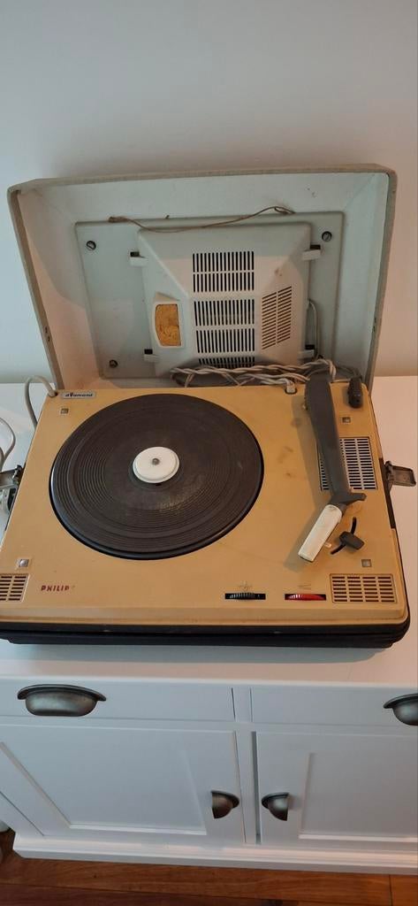 Philips Diamond uit 1965 typeAG4656W, Ophalen of Verzenden, Philips