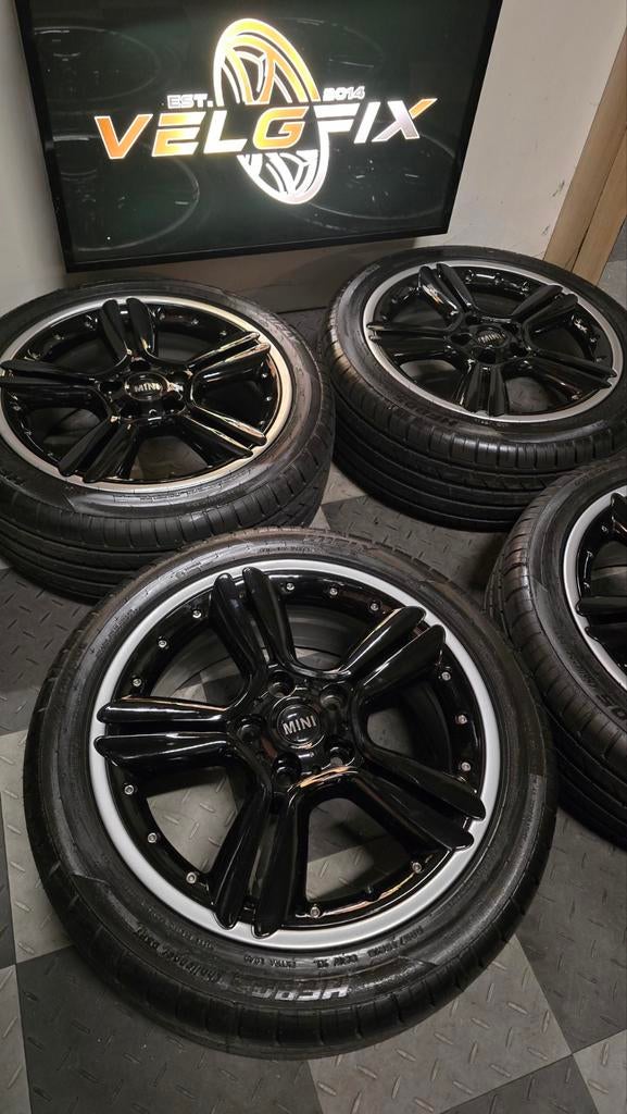 Mini R60 Countryman R127 18 inch velgen 7.4mm zomerbanden, 18 inch, Velg(en), Ophalen of Verzenden, Zomerbanden