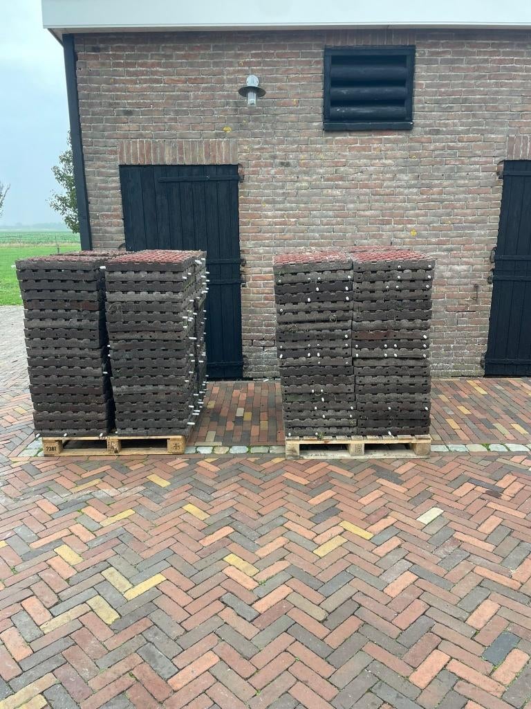 Rubberen tegels // Stalmatten, Dieren en Toebehoren, Stalling en Weidegang, Stalling, 4 paarden of pony's of meer